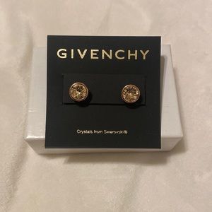 Givenchy Rose Gold Stud Earrings